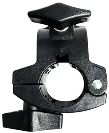 JISADER Electronic Drum Rack T Clamp Quick Release with Wing Nut Knob for 22mm 38mm