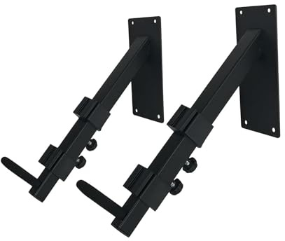 KiBcsLic 2 Pieces Electronic Keyboard Hook Guitar Stand for Banjo Musical Instrument