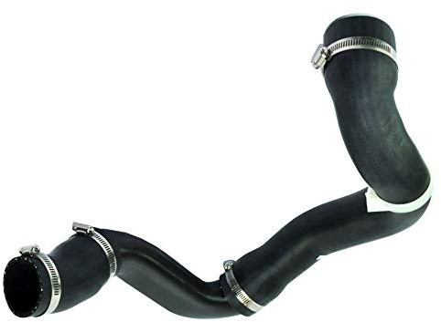 D2P LR002589 Intercooler To Manifold Hose Pipe Replacement For Freelander 2, Fa_ 2.2 Td4