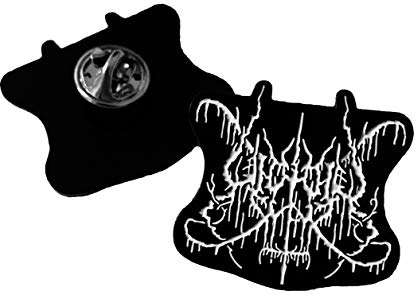 Unholy War - Logo - Pin Anstecker | Black Metal Badge Rocker Kutte Biker-Weste Button Metal-Pin Metall-Anstecker