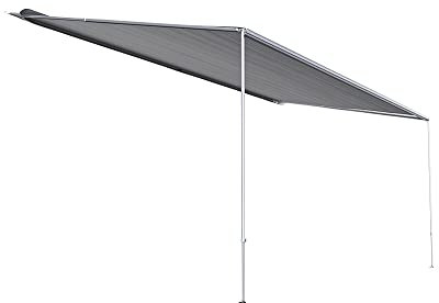 Fiamma Caravan Caravanstore 360 - Toldo de Tela (tamaño XL), Color Gris