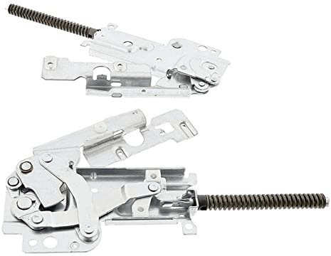 Ensemble charnière gauche et droite d'origine Lave-vaisselle 4055260691, 4055393351 AEG Lave-vaisselle 4055260691, 4055393351 AEG