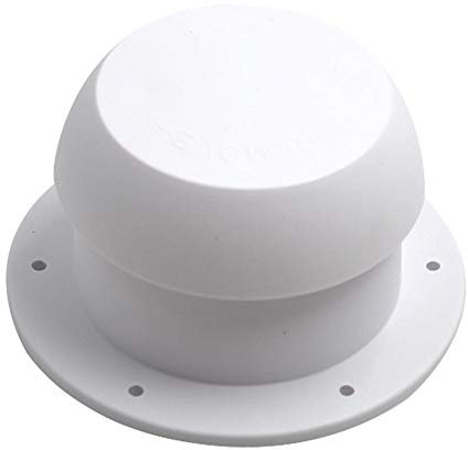 Nicololfle RV Roof Ventilation Cap Mushroom Head Shape Motorhome Round Exhaust Outlet Vent Air Fan Waterproof Universal Replacement for Camper Trailer Motorhome