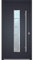 Haustür Welthaus WH75 Standard Aluminium mit Kunststoff LA250 FrankfurtTür 1000x2100mm DIN Rechts Farbe aussen anthrazit Innen weiß außengriff BGR1400 innendrucker M45 Zylinder 5 Schlüßel