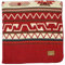 Inka-Azteken-Überwurf, Queen-Size-Bett, King-Size-Decke, südwestindischer Navajo-Boho-Stil, einheimischer Bezug für Camping, Bettwäsche, Couch, Vanlife, künstliches Alpaka, leicht, hypoallergen (Inti