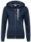 HEAD Damen Head, Club Greta Full-zip Trainingsjacke, Weiß Shorts, Blau, XS EU