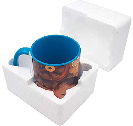 Sublimet Sublimation Solutions Pack de 27 Cajas de poliestireno para Tazas de 11oz | Protege Tus Tazas en el envío | 27 Unidades