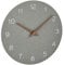 TFA Dostmann Analoge Wanduhr, 60.3054 (Betongrau mit Batterie)