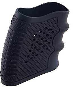 ToopMount HandAll Grip Sleeve Taktische rutschfeste Handfeuerwaffen Airsoft Holsterpistolenzubehör für Gk 17/19/20/21/22/23/25/31/32/34/35/37/38, M92 (Black)