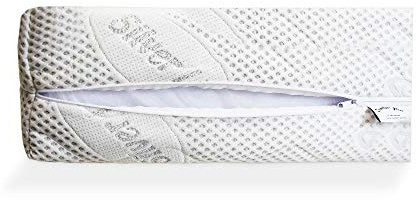 Housse de matelas Silver Life pour matelas avec fermeture éclair du producteur (140 x 200 cm, 22)