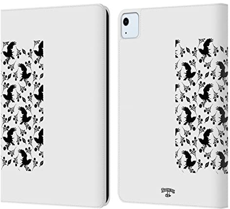 Head Case Designs Licenciado Oficialmente Alchemy Gothic Ravenrose Patrones Carcasa de Cuero Tipo Libro Compatible con Apple iPad Air 2020/2022