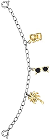 Julie Julsen frei JJCG28366-2 Damen Uhrenkette Charming Edelstahl Bicolor Gold