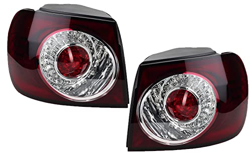 Johns, passend für VW Golf LED-Heckleuchte V (1K/5M) 03/09-12/13 außen Set links & rechts