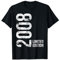 17. Geburtstag Junge Mädchen 17 Jahre 2008 Geburtstags T-Shirt