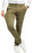 Performance Pants Herren Olivgrün (Größe 31W/30L) - Stilvolle Herren Hosen Stretch - Chino Hose Stretch - Stilvolle Anzughose - Modische Praktische Männer Hosen für Business & Freizeit
