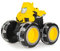 Transformers Bumblebee Monster Treads Lightning Wheels | Leuchtendes Monster Truck Spielzeug Mit Neonrädern | Gelbes Spielzeug für Kinder, Jungen und Mädchen Ab 3, 4, 5+ Jahren