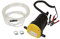 ZONADAH 12 V 60 W Set di pompe dell'olio, estrattore per cambio dell'olio, pompa di aspirazione con tubi e cavo CC di rinculo, morsetti a coccodrillo per camion, barche, auto, camper, generatori