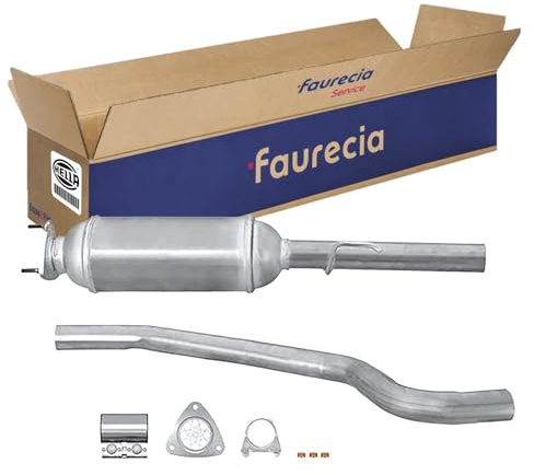 HELLA 8LH 366 080-731 Dieselpartikelfilter - Easy2Fit Kit - Euro 4 | Kompatibel mit: OPEL CORSA D, CORSA D Kasten/Schrägheck