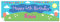 Panther Print Personalisiertes Happy Birthday Banner für Mädchen Jungen Kinderparty Dekorationen Schwein TV Show Thema 1 x 3 Fuß kleines Banner