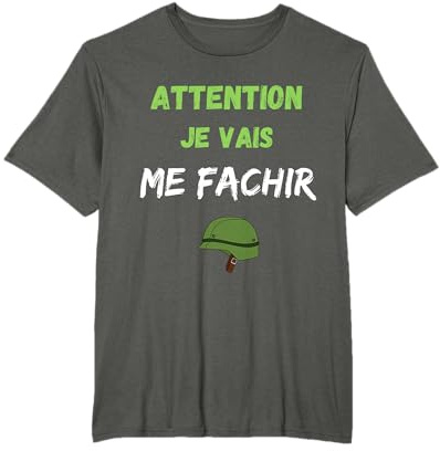 Attention je vais me fachir ! T-Shirt