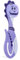 Lanterne pour enfants Animal Flexilight Dinosaure Violet