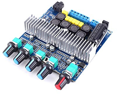 KNOKR TPA3116 Stereo 2.1 HIFI Subwoofer Digital Amplifier Module Audio Dual Channel Player 50W+50W+100W Wireless modules