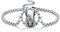 YEESIA Anubis-Armband, 925er Sterlingsilber, ägyptisches Anubis-Armband, verstellbar, ägyptischer Schmuck, Geschenk für Frauen und Männer