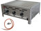 BSR-Grillen 3-flammiger Profi Gasgrill aus Edelstahl, stufenlos regelbar, Gasbräter, Gastrogrill, Gastrobräter, Gasschlauch und Druckminderer (11 kW | Edelstahl Grillrost zerlegbar)