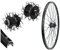 Bärwinkels Vorderrad 27,5 Zoll Disc DC19 Hohlkammerfelge MTB 19-584 Shimano Nabendynamo Alivio Centerlock Schnellspanner