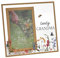Widdop and Co Cadre photo en verre Motif floral Grandma 122 x 152 cm