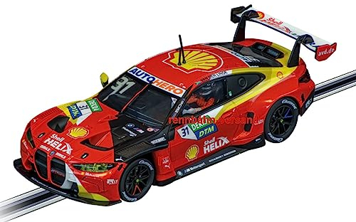 Carrera DIGITAL 124 BMW M4 GT3 Schubert Motorsport, No.31 Slotcar Rennbahn I Ausgestattet mit Front-, Rück- und Bremslicht Maßstab 1:24 I Ideal für Rennenthusiasten ab 10 Jahren