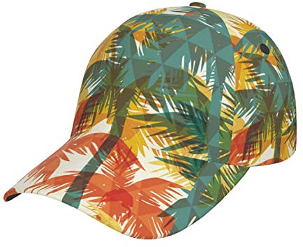 Coconut Tree Baseball Cap Dad Hat Trucker Hat Damen Herren Snapback Verstellbarer Modischer Trendiger Hip Hop Hut Low Profile