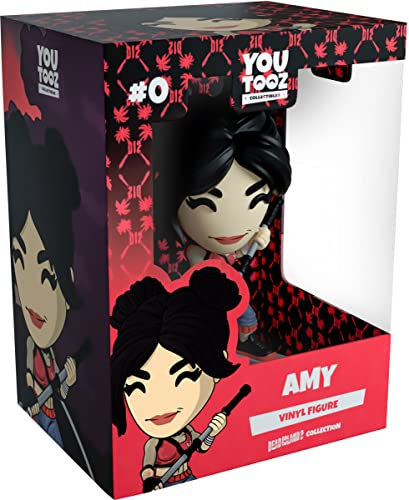 Youtooz Amy Vinyl-Figur, 12,2 cm, offizielles Lizenzprodukt von Dead Island, 5,1 cm Videospiel, Dead Island Collection