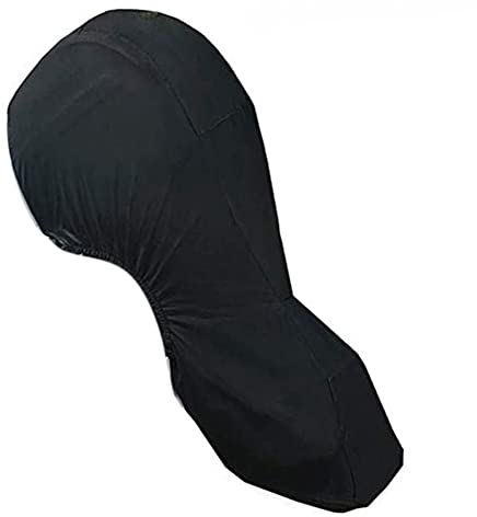 Lrtzizy 420D Bootsabdeckung für Außenbordmotor, wasserdicht, staubdicht, für Motor, passend für 6–15 PS
