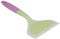 Spatola in Silicone con Bocca Larga e Design a Due Colori, Pala da Cucina Antiaderente per Tamagoyaki, Pancake, Carne, Manzo, Utensili da Cucina per Frittata Giapponese (testa di pala verde)