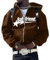 ORANDESIGNE Full Zip Hoodie Herren Sterndruck Gothic Harajuku Paare Sweatshirt Vintage Kapuzenjacke Unisex Locker Sweatjacke mit Kapuze 90er E-Girl Top A Braun L