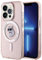 Karl Lagerfeld KLHMP15XHFCCNOP Hülle für iPhone 15 Pro Max 6.7 Rosa hardcase IML Choupette