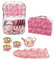 Magni - Tea set in suitcase, with flowers (3903)