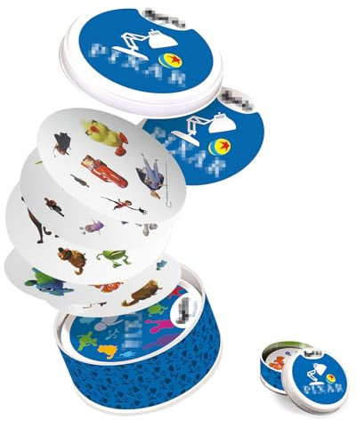 Crunier Kartenspiel,Familienspiel,Kinderpuzzlespiel für 2-8 Spieler ab 6 Jahren,Eine Vielzahl von Spielmöglichkeiten Wartet Darauf,DASS du die Erkundung Entschlüsselst