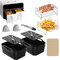 Ankway Ninja Hot Air Fryer Accessories, AF500EU Dual Airfryer Accessories for Ninja Foodi FlexDrawer 10.4L, 10 PC 7-in-1 Released AF500EU Liner & Racks
