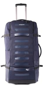 Hedgren Journey Duffle with Wheels 79 cm Peacoat Blue