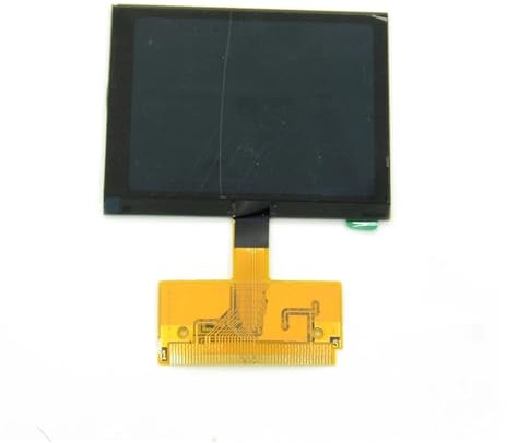 XYWOPO Pantalla LCD A3 A4 A6 S3 S4 S6, for VW, for Audi, for Tablero de Instrumentos VDO, Pantalla LCD VDO, 1 Uds. Pantalla del Monitor del Coche(A3 A4 A6 LCD Display)