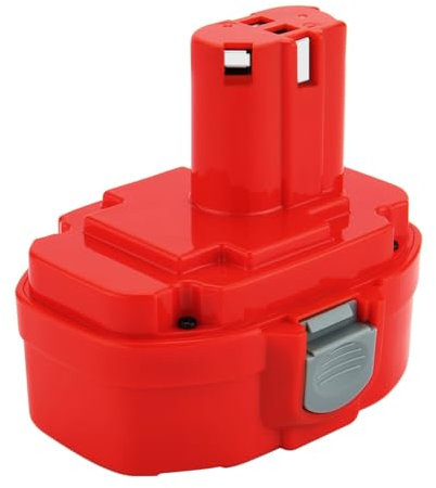 BURGARDEN 18V 4.5Ah Ni-MH Battery Replacement for Makita PA18 1822 1823 1834 1835 8391D 192827-3 192829-9 193159-1193102-0 192826-5 192827-3