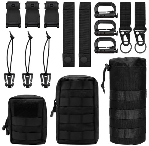 Scettar Molle Tasche 16 Pack Taktischer Rucksack Kombination Taktische Tasche Militär Tasche Taktische HüfttaschenSehr Geeignet für Jagd, Radtouren, Camping, Training und Mehr