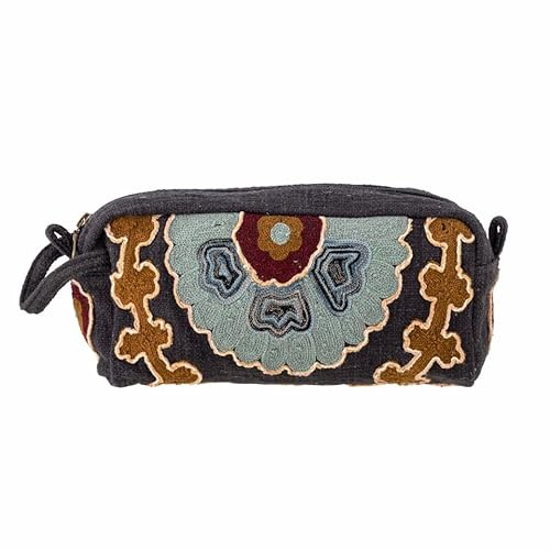 Bari Kosmetiktasche, Blue, Baumwolle