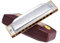 YDVGERTH Mundharmonika Set Blues-Mundharmonika Standard-Tonart mit 10 Löchern und 20 Tönen, diatonische Blues-Gaita-Mundharmonika(E Key)