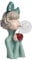 kowaku Nachtlicht, dekorative Schreibtischlampe für das Wohnzimmer mit Cartoon-Mädchen, Nachttischlampe, Entspannungslampe zum Entspannen für, Stil G