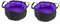 BESPORTBLE Fregadero De Camping De 2 Piezas con Cubo Plegable para Exterior De 12 L