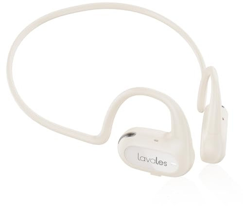Lavales Bluetooth 5.4 Open Ear Headphones, Sports Earbuds with Neckband, 7H Playtime, Touchable with Music Game Mode, Clear Calls with Microphone IPX5 Waterproof Earphones for Running Workout