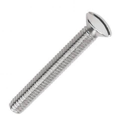 3.5mm Socket Screws Electrical Screws Long Light Switch Plate Plug Socket 25, 35, 40, 50, 75mm (Pack of 20, 50, 100, 200) (20, 3.5x40)